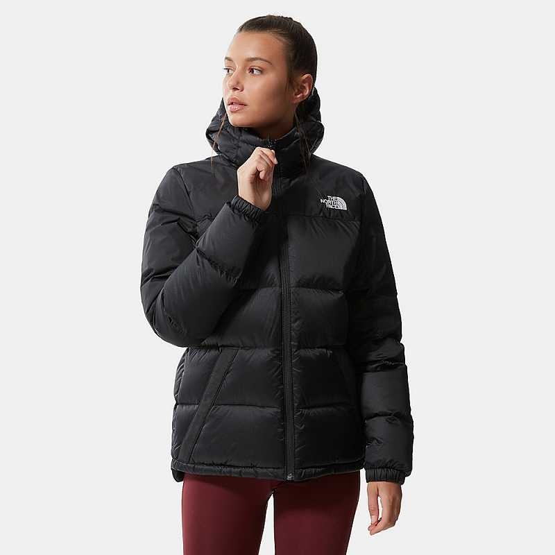 Women\'s The North Face Diablo Down Jackets Black | Malaysia-4365072