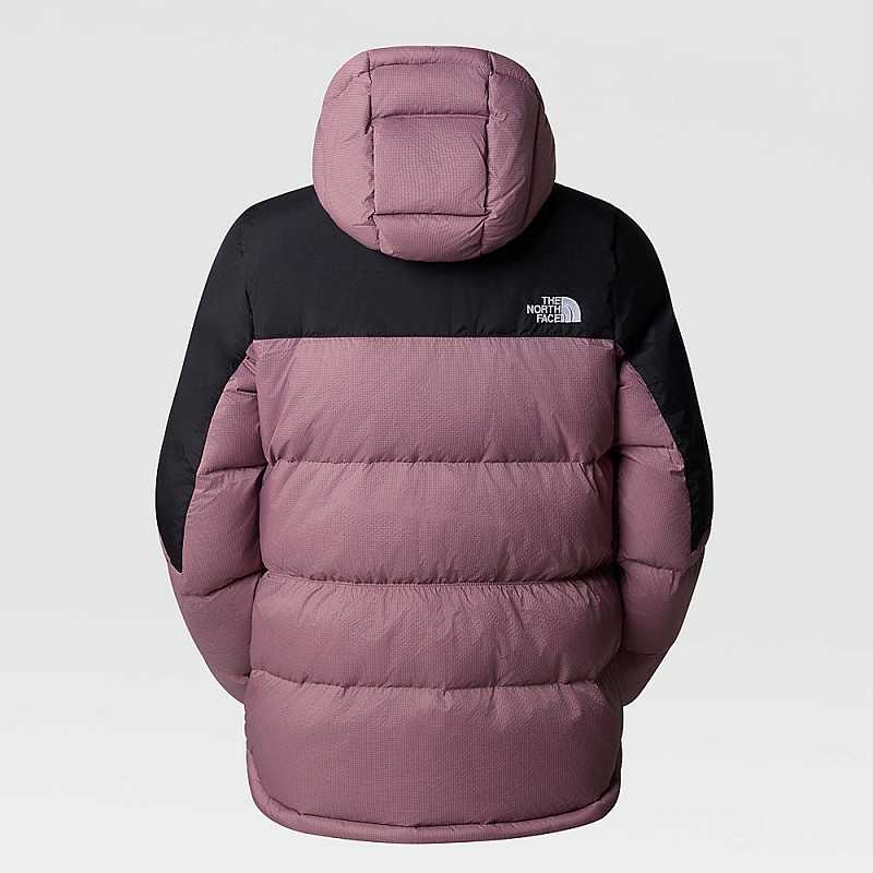 Women's The North Face Diablo Down Jackets Grey / Black | Malaysia-9436812