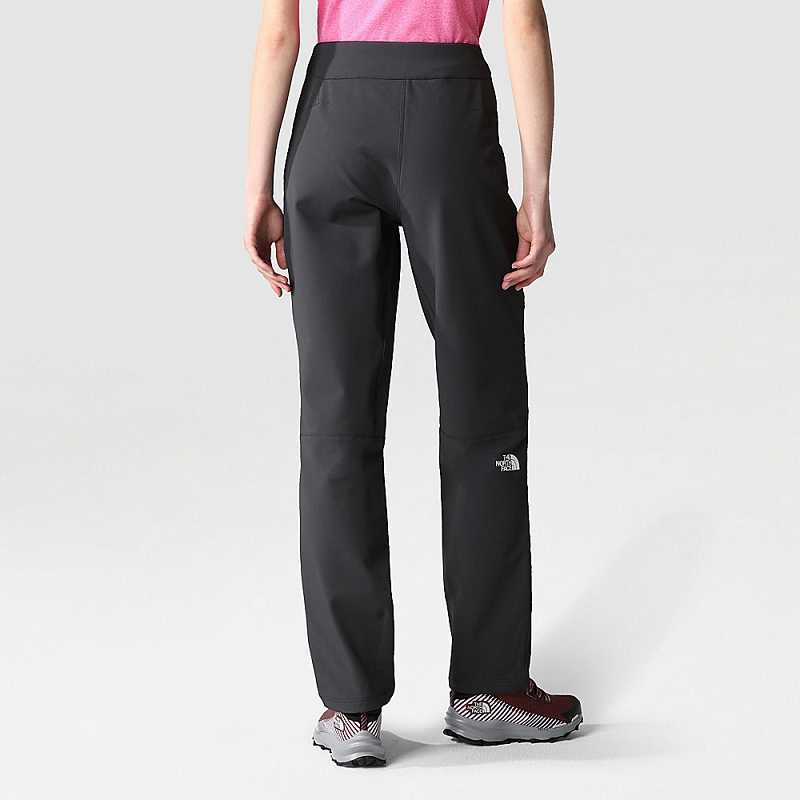 Women's The North Face Diablo Straight Pants Grey | Malaysia-2741983