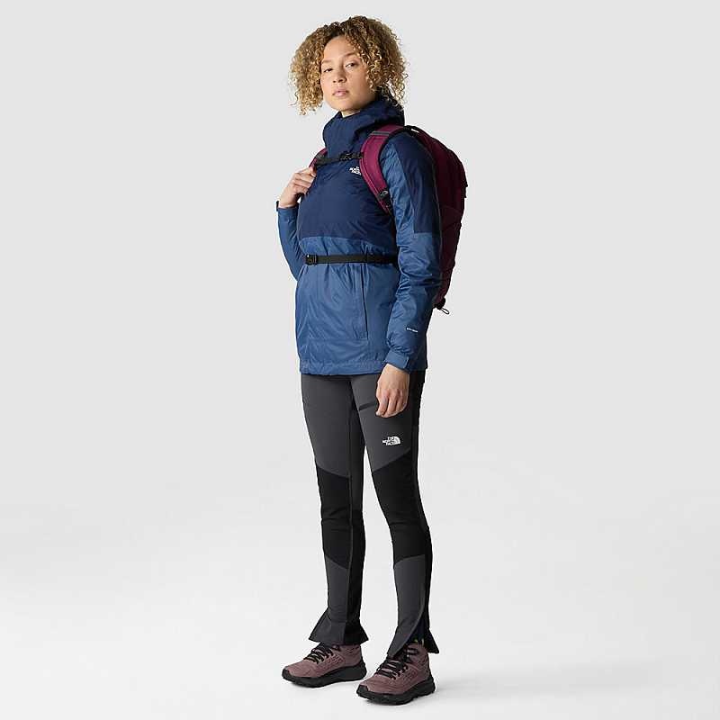 Women's The North Face Down Insulated DryVent™ Triclimate 3 In 1 Jackets Blue / Navy | Malaysia-8160927