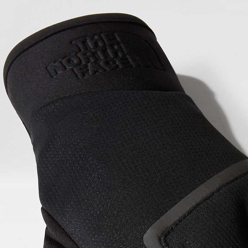 Women's The North Face Etip™ CloseFit Gloves Black | Malaysia-5864037