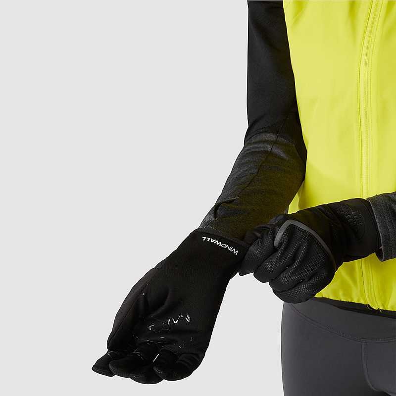 Women's The North Face Etip™ CloseFit Gloves Black | Malaysia-5864037