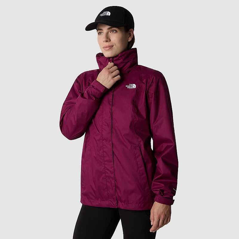 Women's The North Face Evolve II Triclimate® 3 In 1 Jackets Fuchsia / Grey | Malaysia-6851724