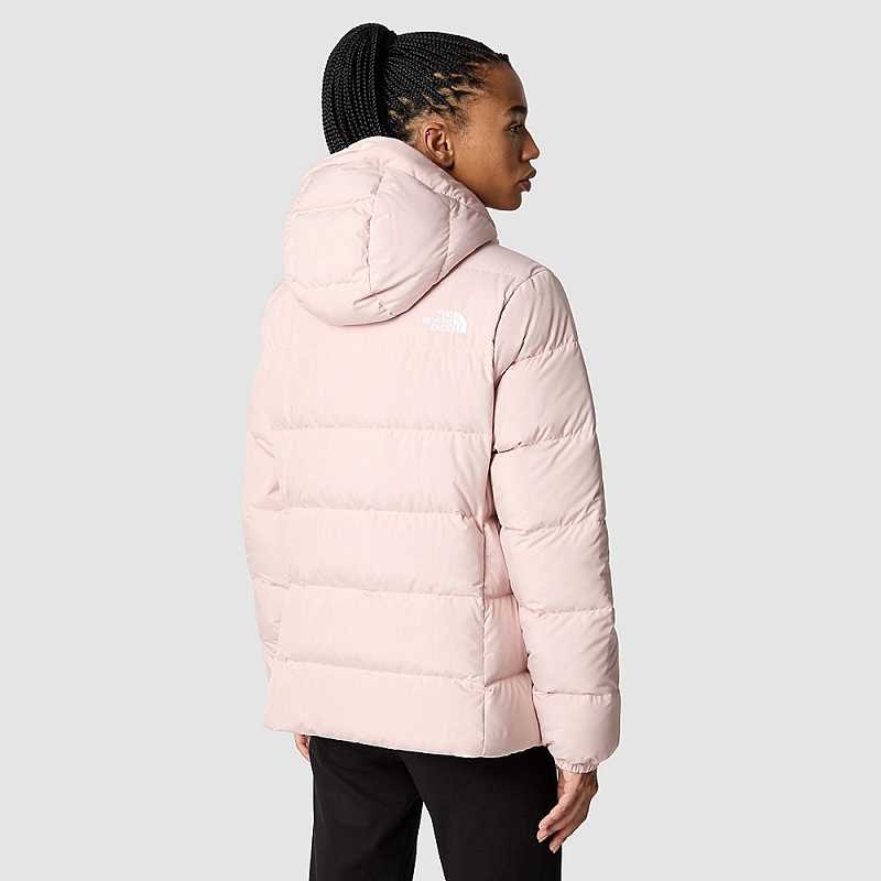 Women's The North Face Gotham Down Jackets Pink | Malaysia-1652978