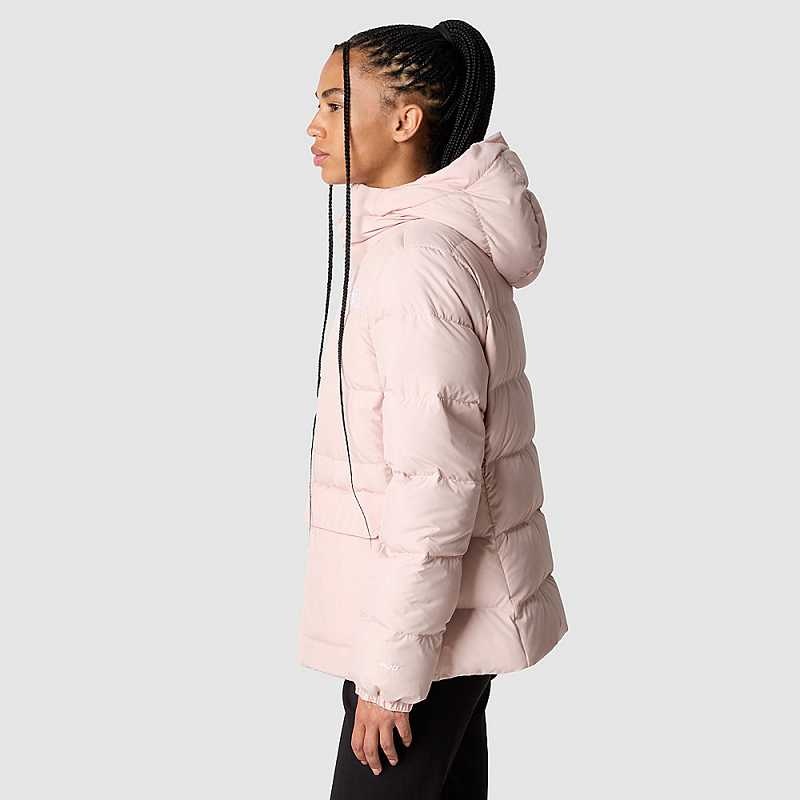 Women's The North Face Gotham Down Jackets Pink | Malaysia-1652978