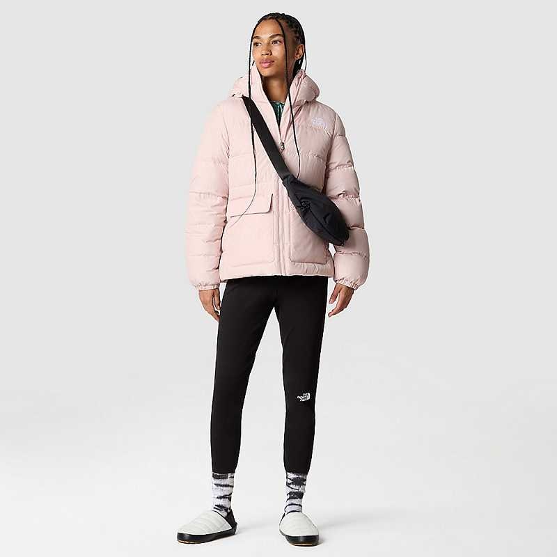 Women's The North Face Gotham Parka Pink | Malaysia-9273148