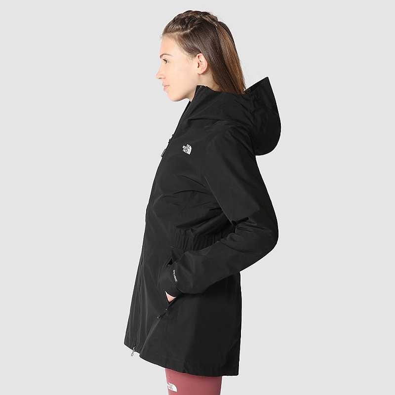 Women's The North Face Hikesteller Parka Black | Malaysia-2147958