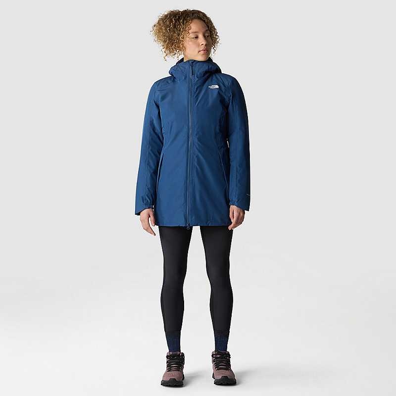 Women's The North Face Hikesteller Parka Blue / Navy | Malaysia-4380672