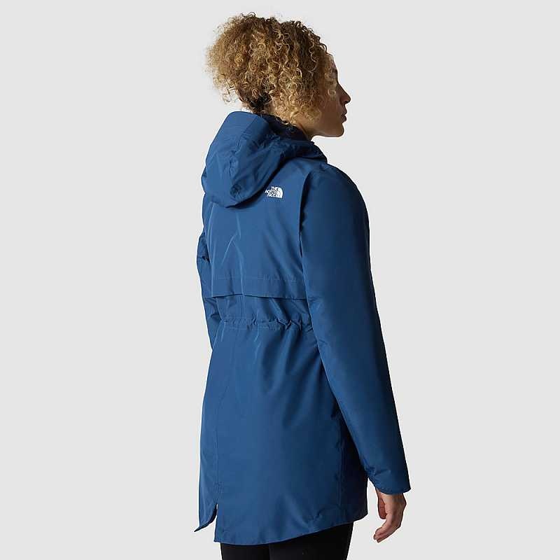 Women's The North Face Hikesteller Parka Blue / Navy | Malaysia-4380672