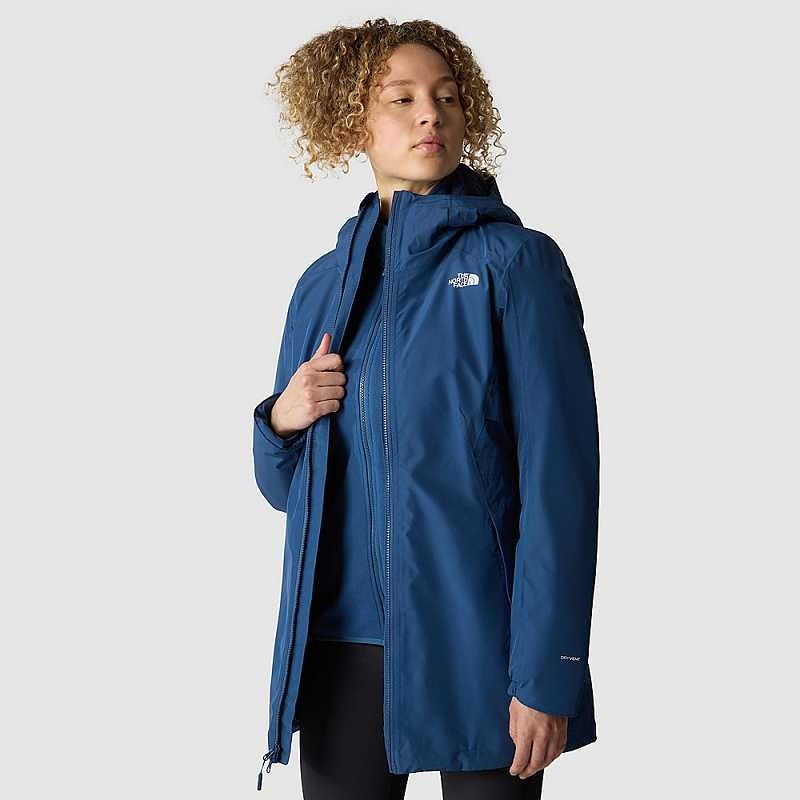 Women's The North Face Hikesteller Parka Blue / Navy | Malaysia-4380672