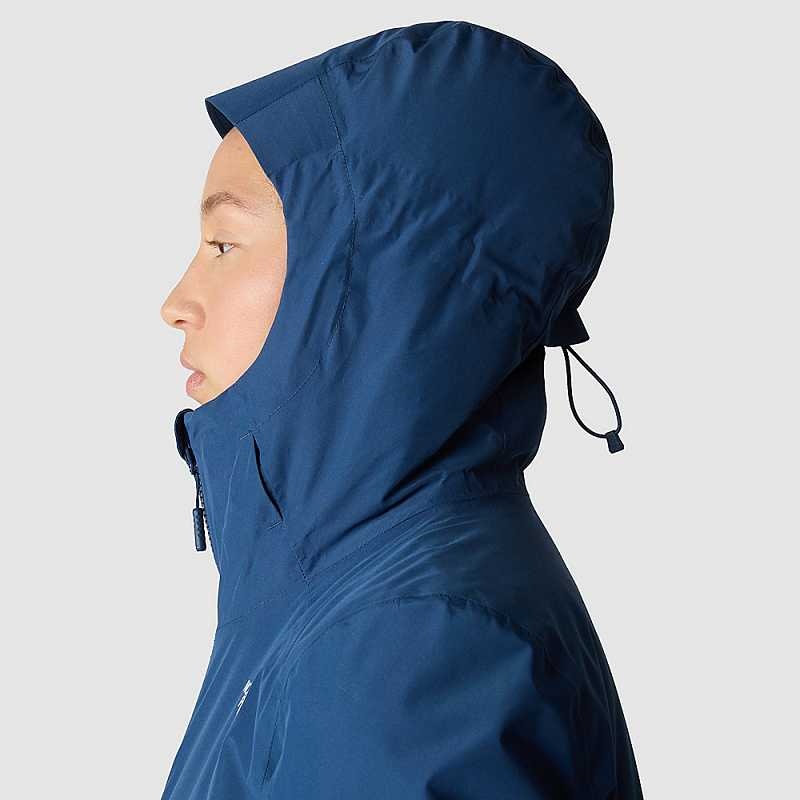 Women's The North Face Hikesteller Parka Blue / Navy | Malaysia-4380672