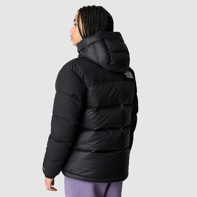 Women's The North Face Himalayan Down Jackets Black | Malaysia-9075123