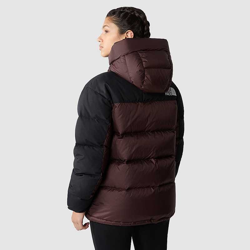 Women's The North Face Himalayan Down Jackets Black Brown / Black | Malaysia-2603457