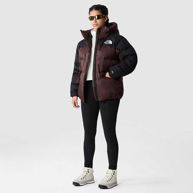 Women's The North Face Himalayan Down Jackets Black Brown / Black | Malaysia-2603457