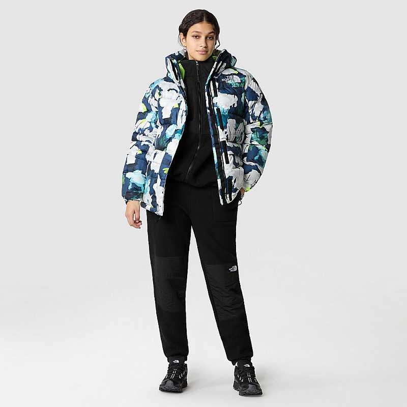 Women's The North Face Himalayan Parka Navy | Malaysia-9718603