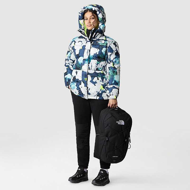 Women's The North Face Himalayan Parka Navy | Malaysia-9718603