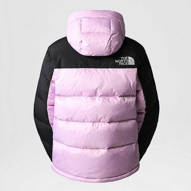 Women's The North Face Himalayan Parka Pink | Malaysia-4796285