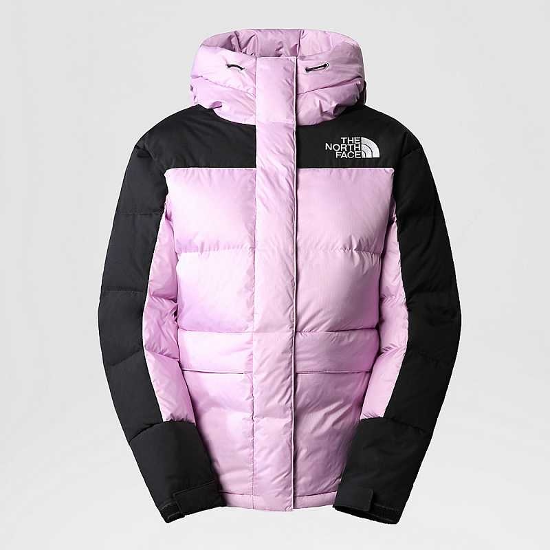 Women\'s The North Face Himalayan Parka Pink | Malaysia-4796285