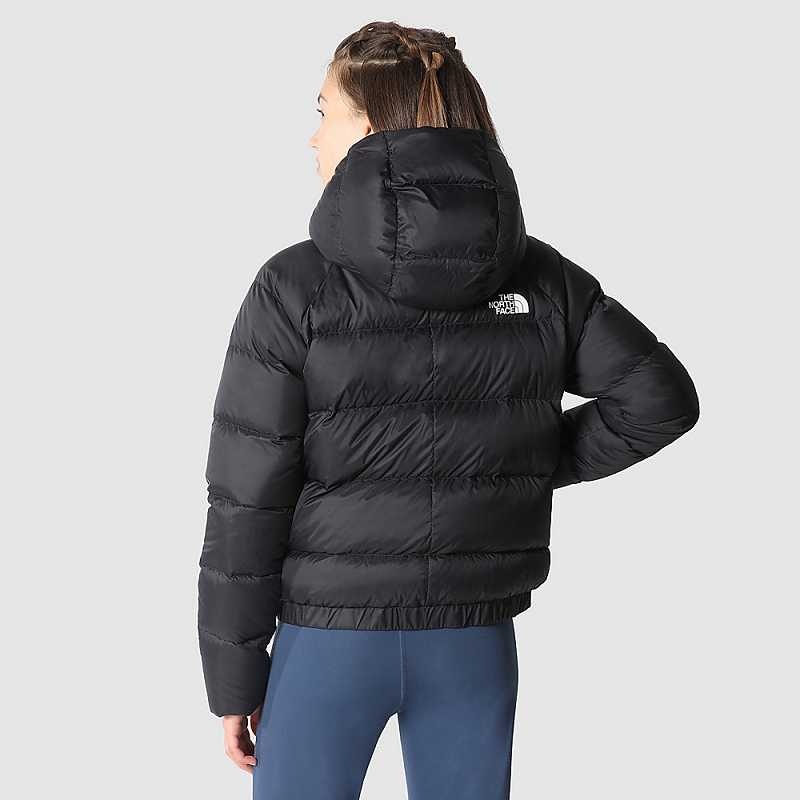 Women's The North Face Hyalite Down Jackets Black | Malaysia-4125376