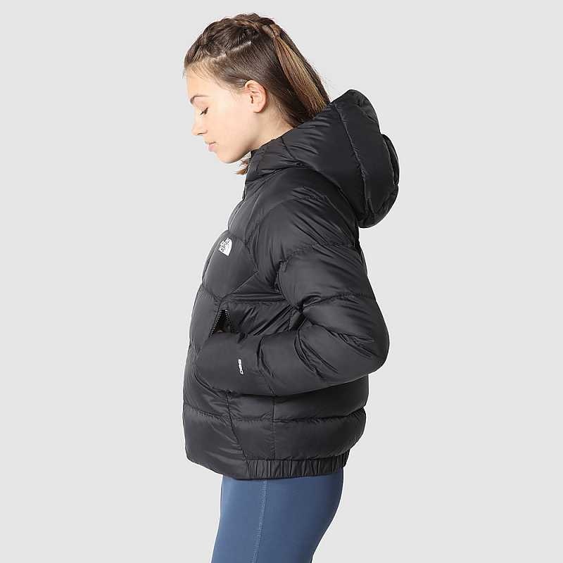 Women's The North Face Hyalite Down Jackets Black | Malaysia-4125376