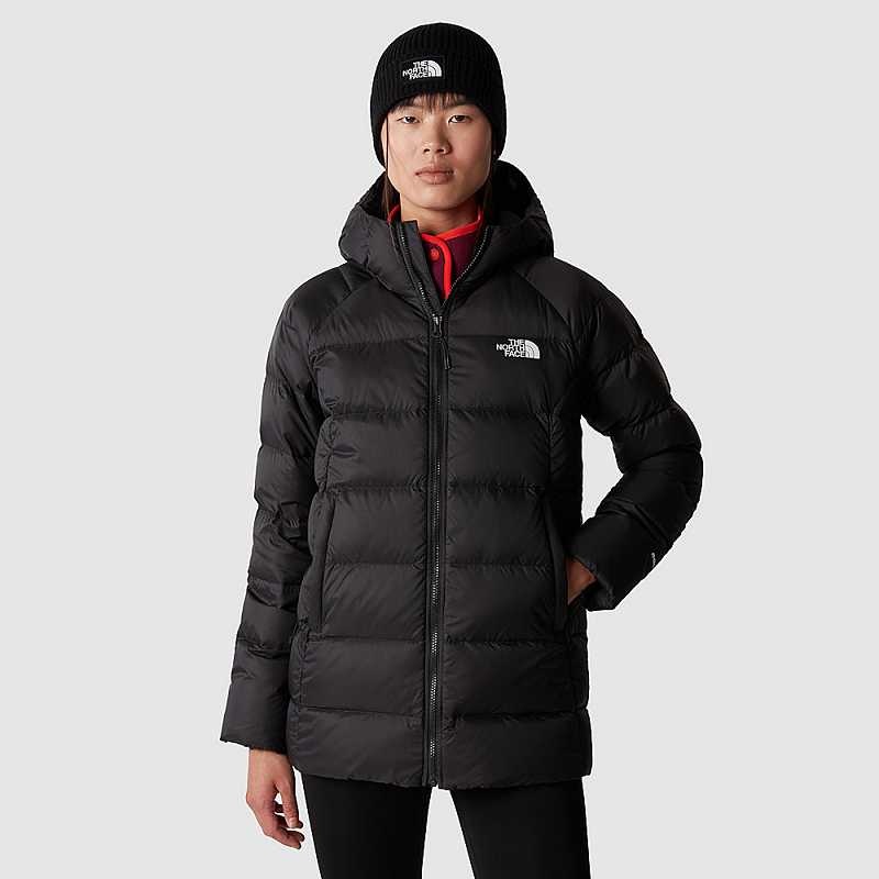 Women's The North Face Hyalite Down Jackets Black | Malaysia-5069472