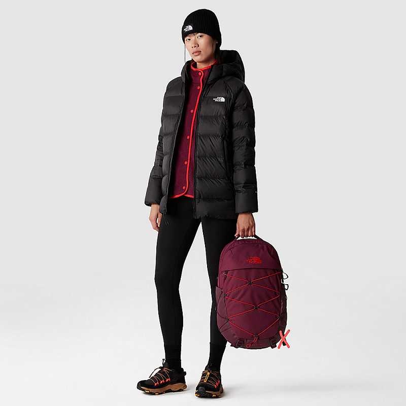 Women's The North Face Hyalite Down Jackets Black | Malaysia-5069472