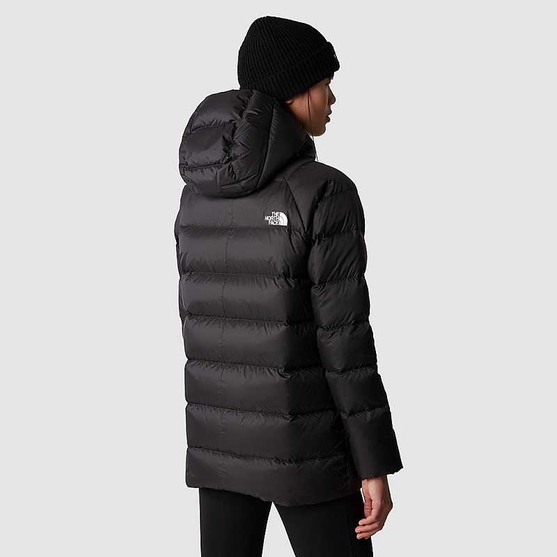 Women's The North Face Hyalite Down Jackets Black | Malaysia-5069472