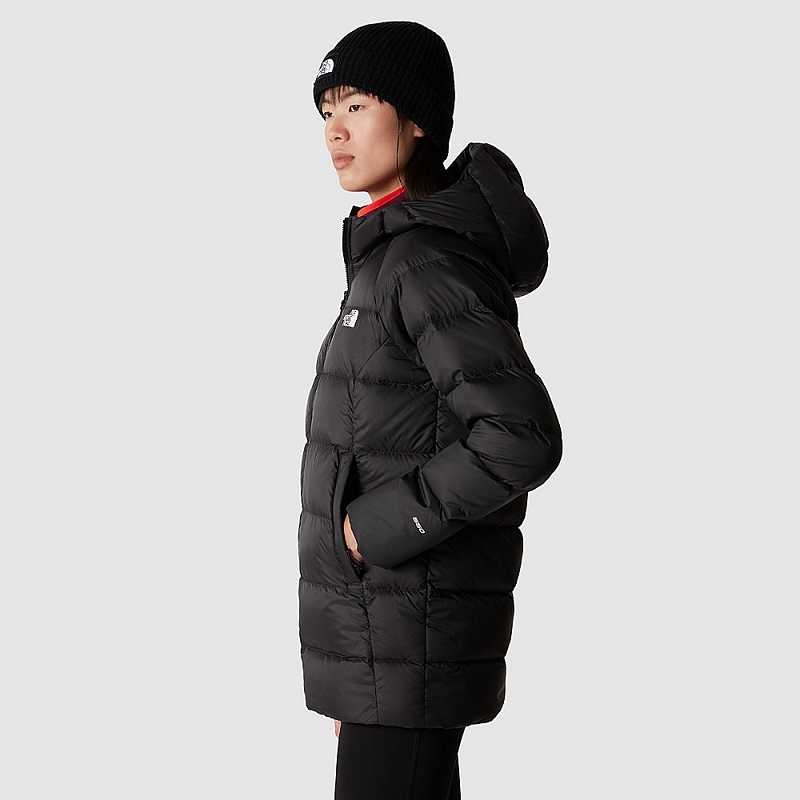 Women's The North Face Hyalite Down Jackets Black | Malaysia-5069472