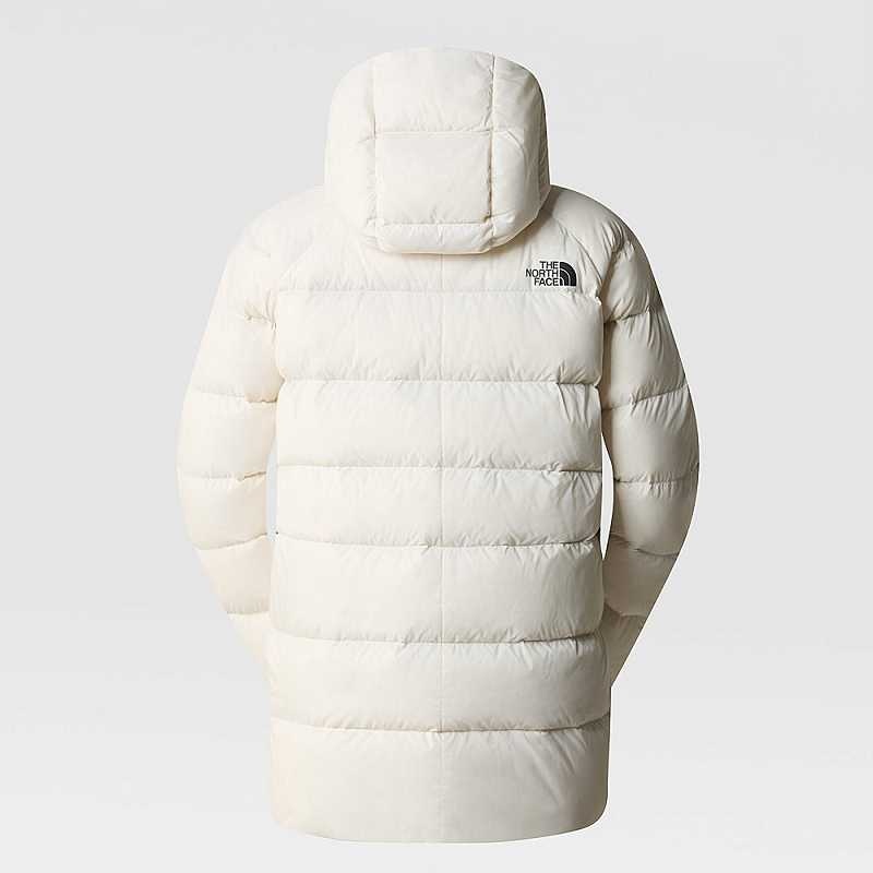 Women's The North Face Hyalite Down Jackets White | Malaysia-4206358