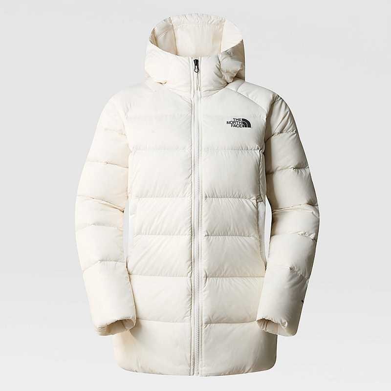 Women\'s The North Face Hyalite Down Jackets White | Malaysia-4206358