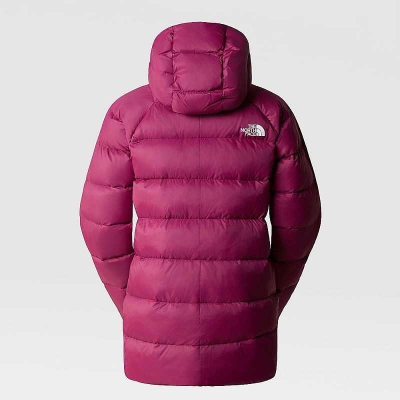 Women's The North Face Hyalite Down Jackets Fuchsia | Malaysia-0846351