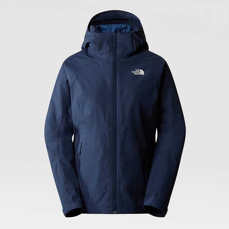 Women's The North Face Inlux Triclimate 3 In 1 Jackets Navy Blue | Malaysia-6381425