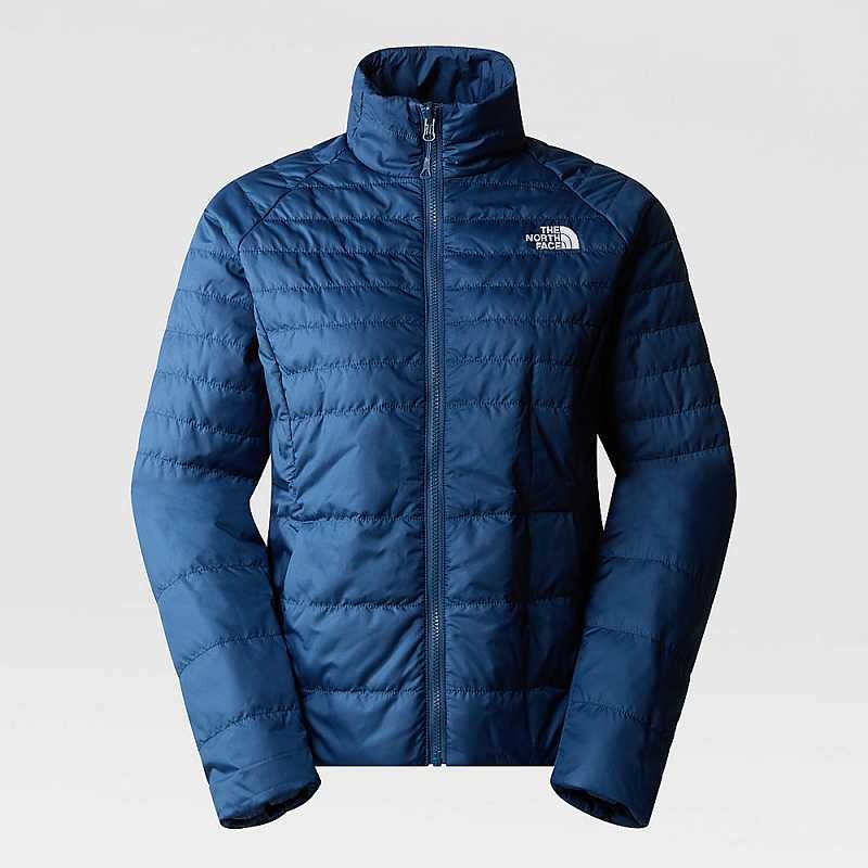 Women's The North Face Inlux Triclimate 3 In 1 Jackets Navy Blue | Malaysia-6381425