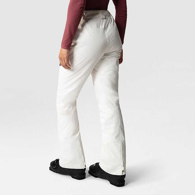 Women's The North Face Lenado Pants White | Malaysia-0169273