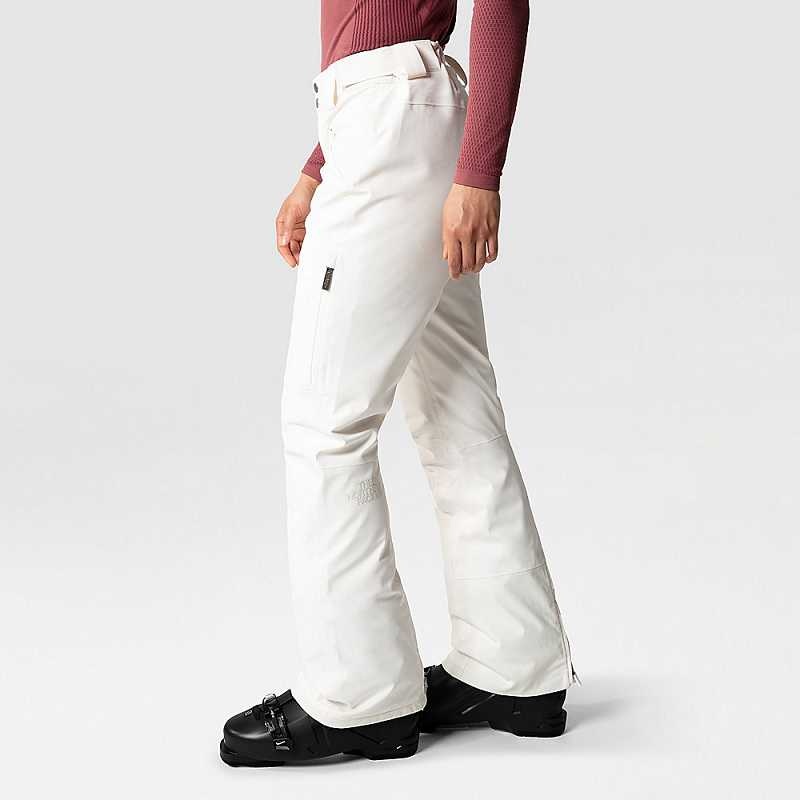 Women's The North Face Lenado Pants White | Malaysia-0169273