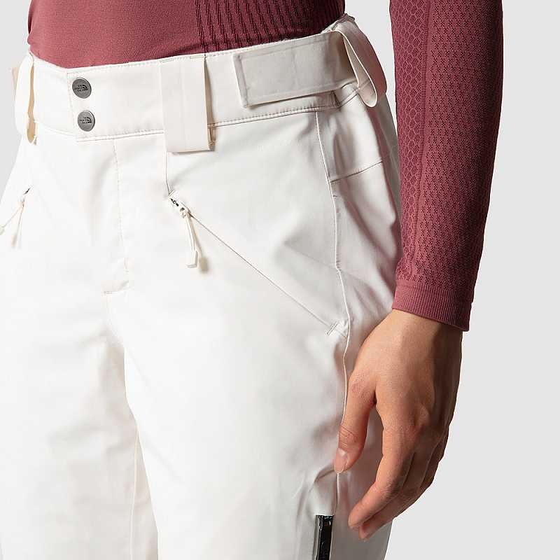 Women's The North Face Lenado Pants White | Malaysia-0169273