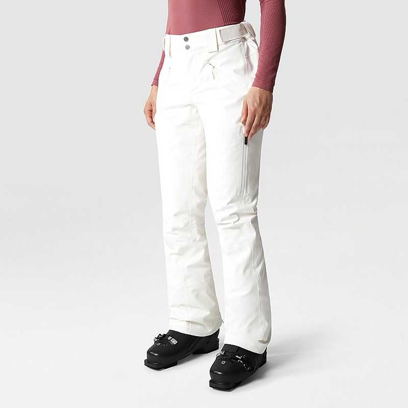 Women\'s The North Face Lenado Pants White | Malaysia-0169273