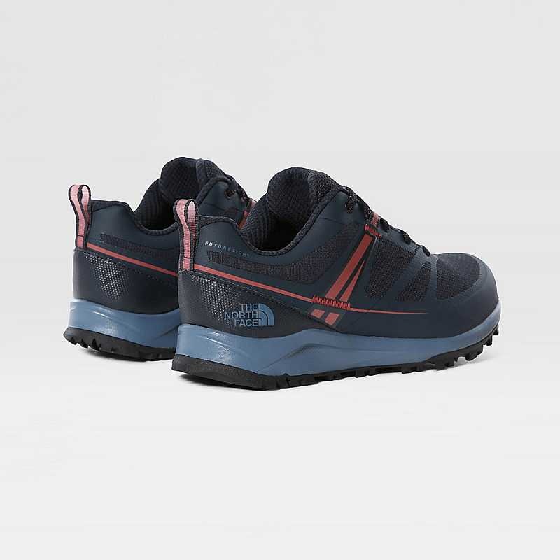 Women's The North Face Litewave FUTURELIGHT™ Hiking Shoes Navy | Malaysia-5130946