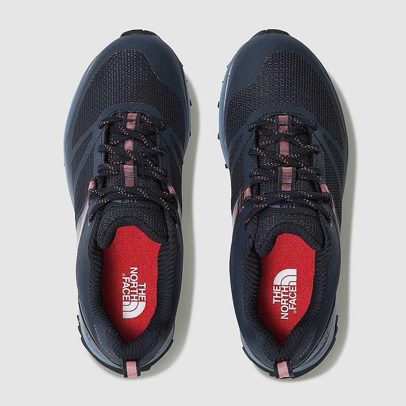 Women's The North Face Litewave FUTURELIGHT™ Hiking Shoes Navy | Malaysia-5130946