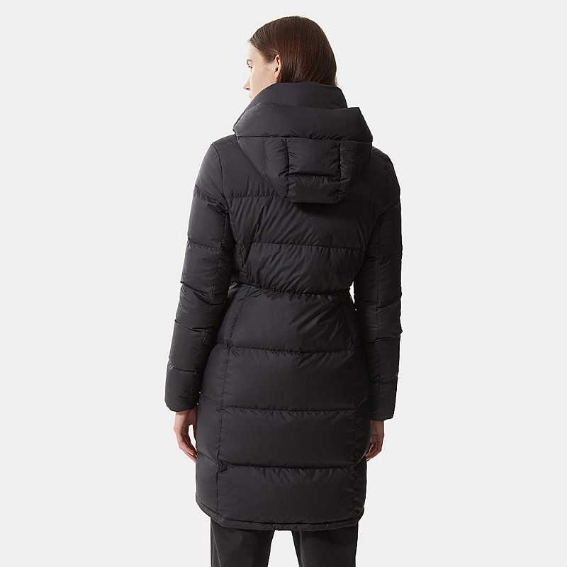 Women's The North Face Metropolis Parka Black | Malaysia-5790186