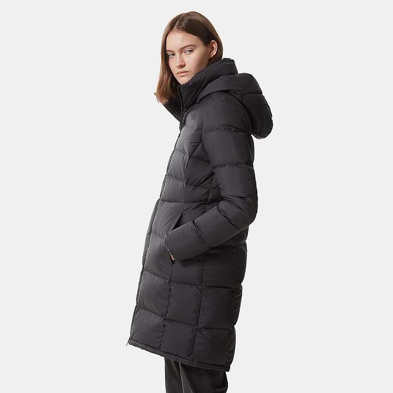 Women's The North Face Metropolis Parka Black | Malaysia-5790186