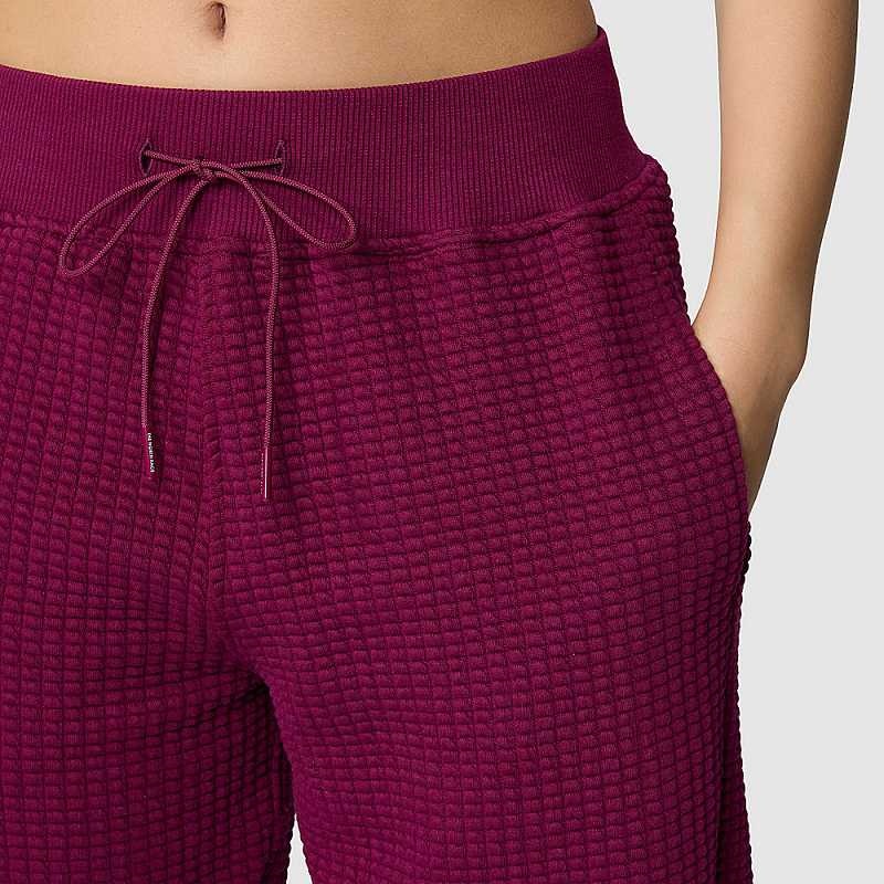 Women's The North Face Mhysa Pants Fuchsia | Malaysia-2481569