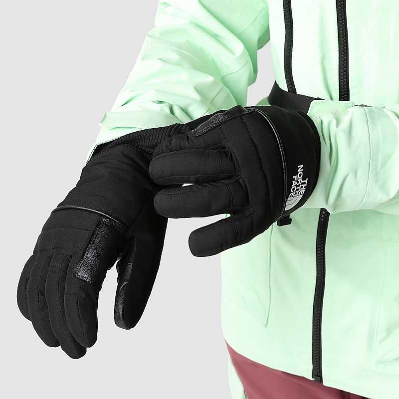 Women's The North Face Montana Utility Etip™ Gloves Black | Malaysia-9263814