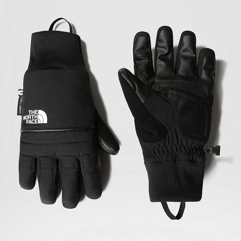 Women\'s The North Face Montana Utility Etip™ Gloves Black | Malaysia-9263814