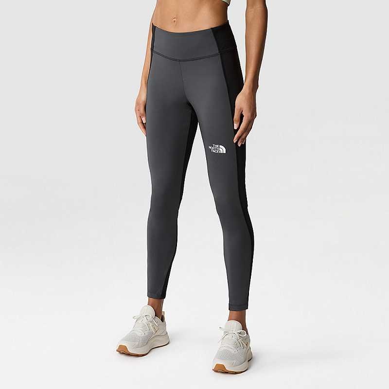 Women's The North Face Mountain Athletics Leggings Grey / Black | Malaysia-5346098