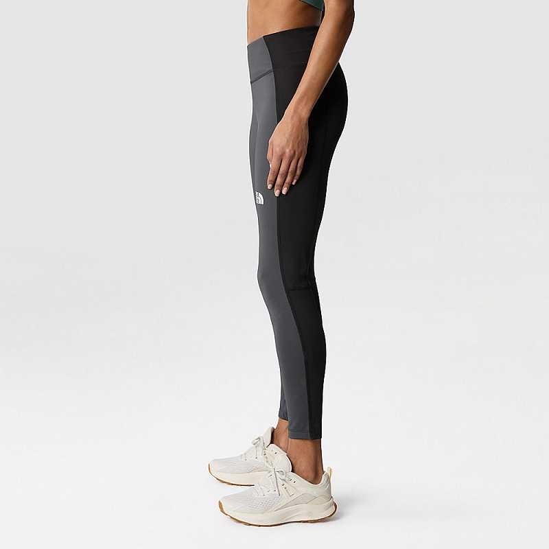 Women's The North Face Mountain Athletics Leggings Grey / Black | Malaysia-5346098