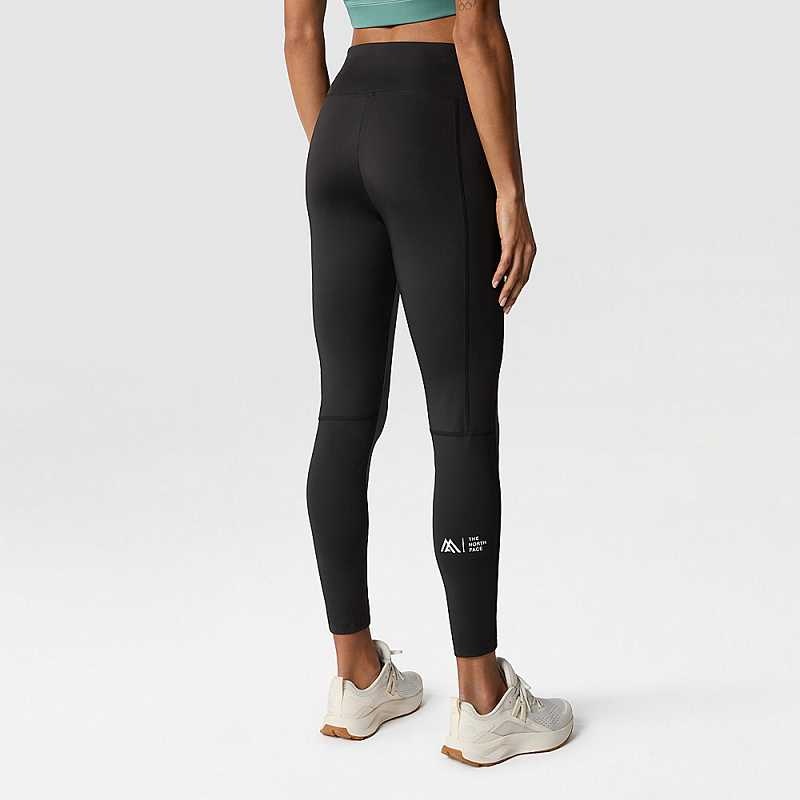 Women's The North Face Mountain Athletics Leggings Grey / Black | Malaysia-5346098