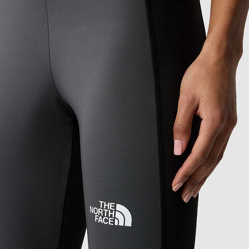 Women's The North Face Mountain Athletics Leggings Grey / Black | Malaysia-5346098