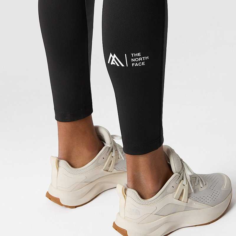 Women's The North Face Mountain Athletics Leggings Grey / Black | Malaysia-5346098