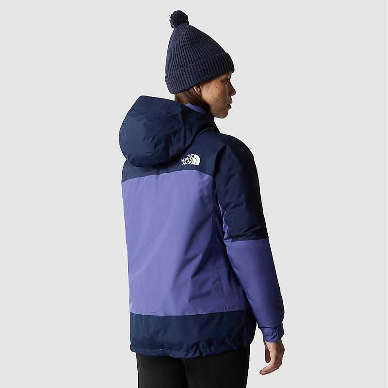 Women's The North Face Mountain Light TriclimateGORE-TEX® 3 In 1 Jackets Blue / Navy | Malaysia-0813652